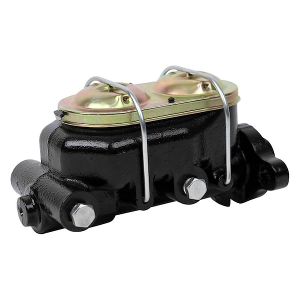 Master Power Brakes Master Power Brakes MC390360M 1 in. Bore; Left Hand Ports Dual Reservoir Deep Hole Master Cylinder MC390360M - main